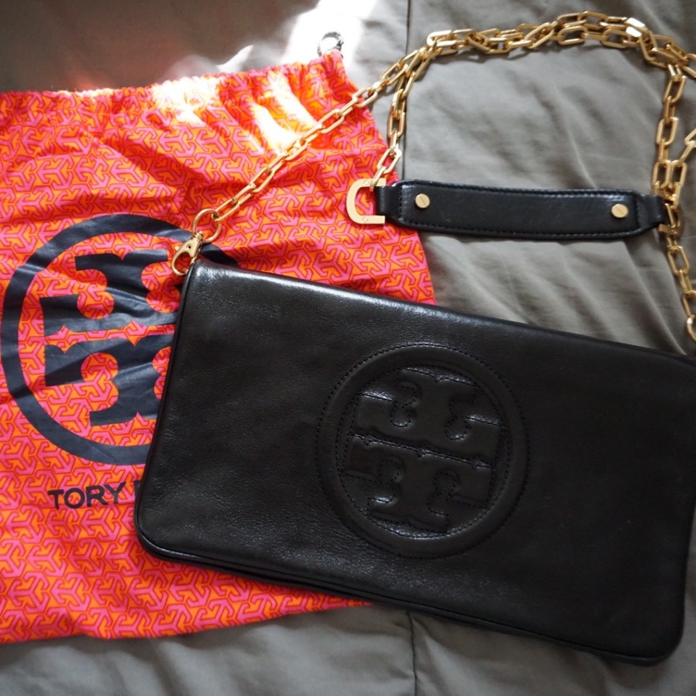Tory Burch Reva Chain Crossbody Bag